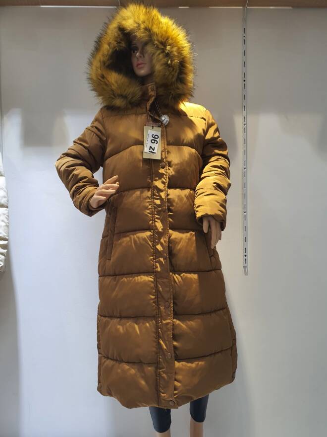 Płaszcze damskie 3051 1 kolor  M-2XL