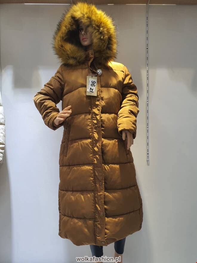 Płaszcze damskie 3051 1 kolor  M-2XL