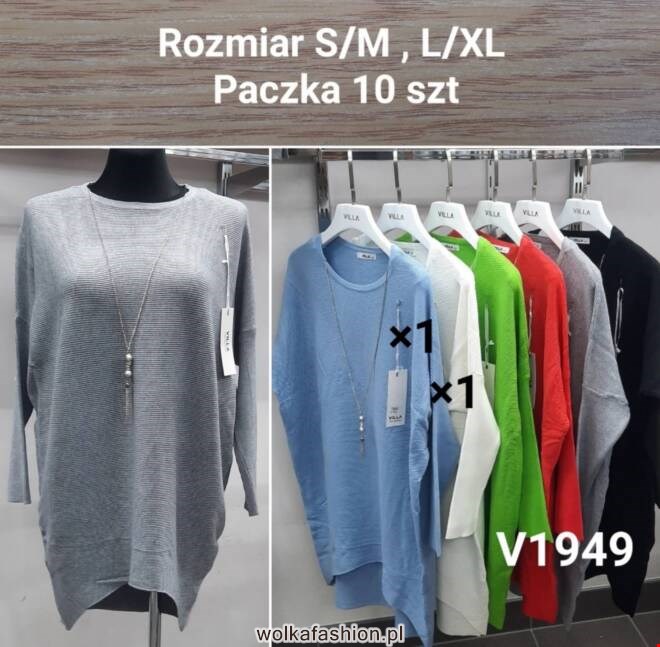 Sweter damskie V1949 Mix KOLOR  S/M-L/XL