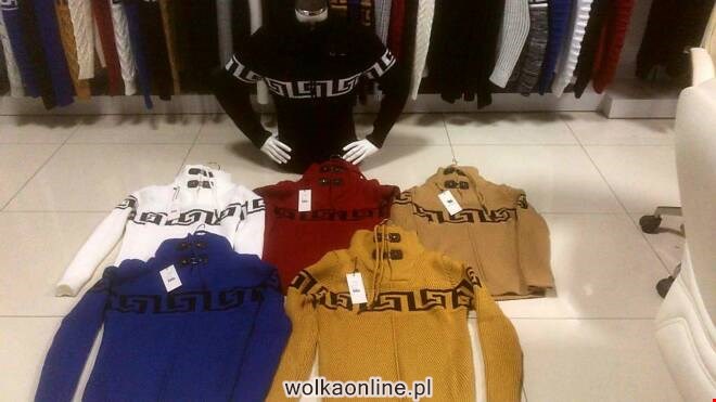 Sweter meskie 3083 1 kolor  M-3XL (Towar Tureckie)