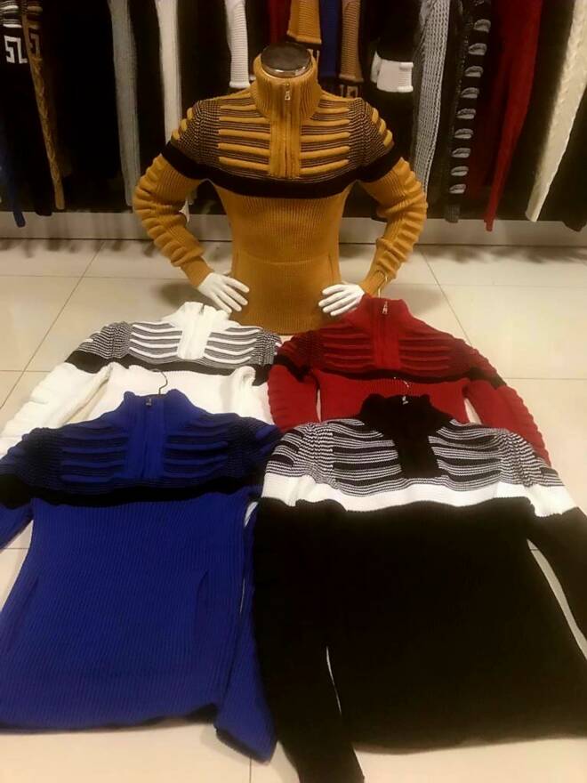 Sweter meskie 3085 1 kolor  M-3XL (Towar Tureckie) 1