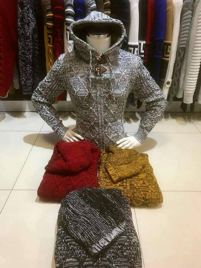 Sweter meskie 3087 1 kolor  M-3XL (Towar Tureckie)