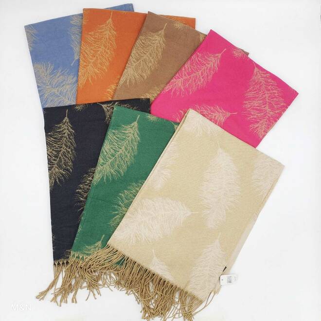 Szaliki damskie 7890 Mix KOLOR  Standard 1