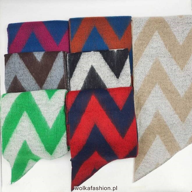 Szaliki damskie 7892 Mix KOLOR  Standard
