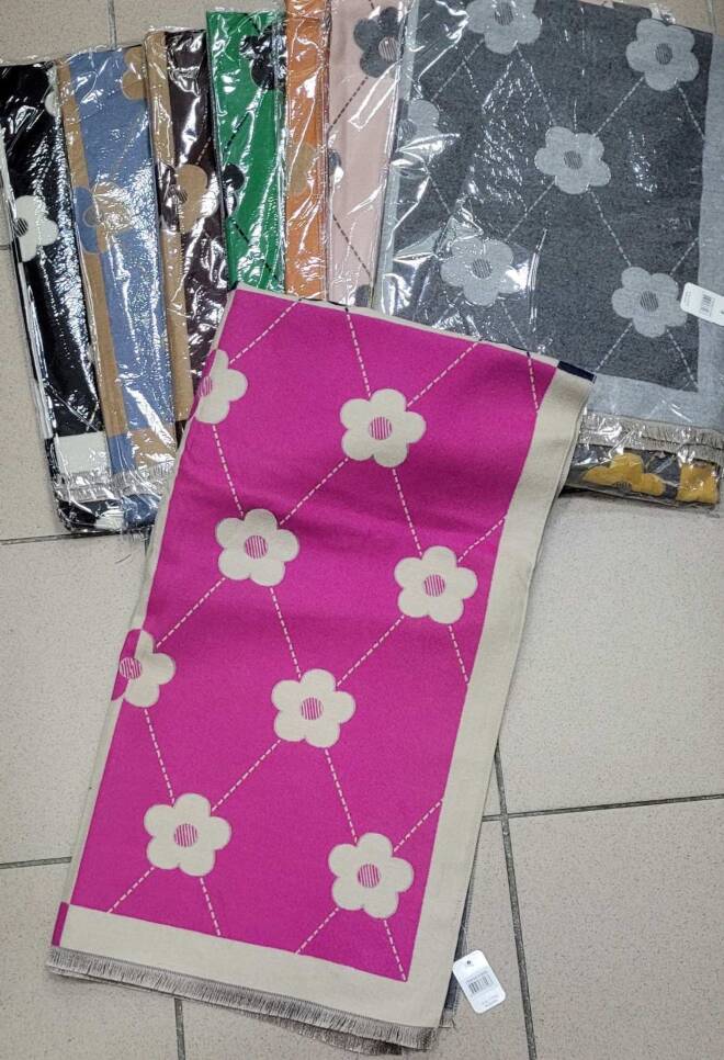 Szaliki damskie 8470 Mix KOLOR  Standard 1