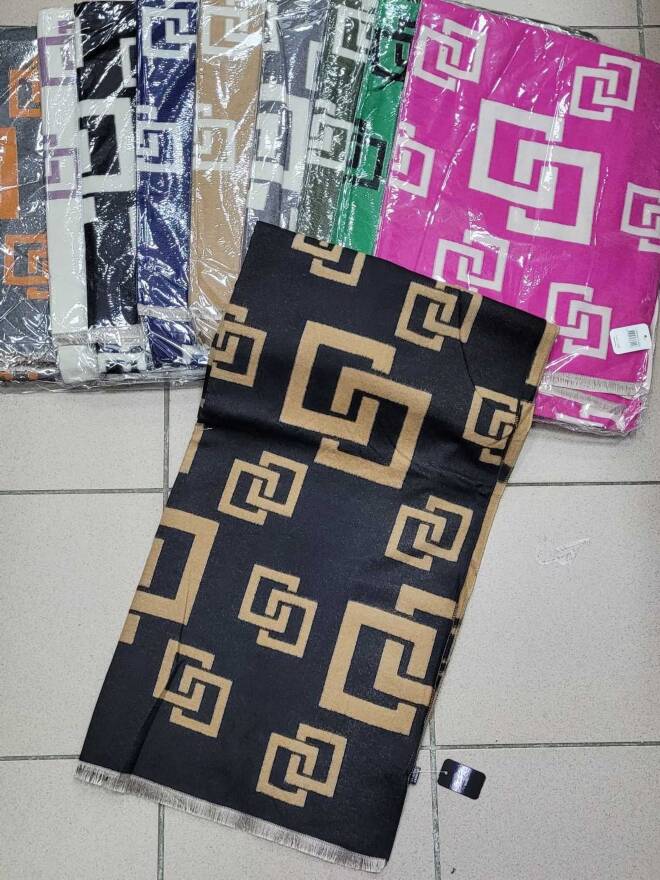 Szaliki damskie 8473 Mix KOLOR  Standard