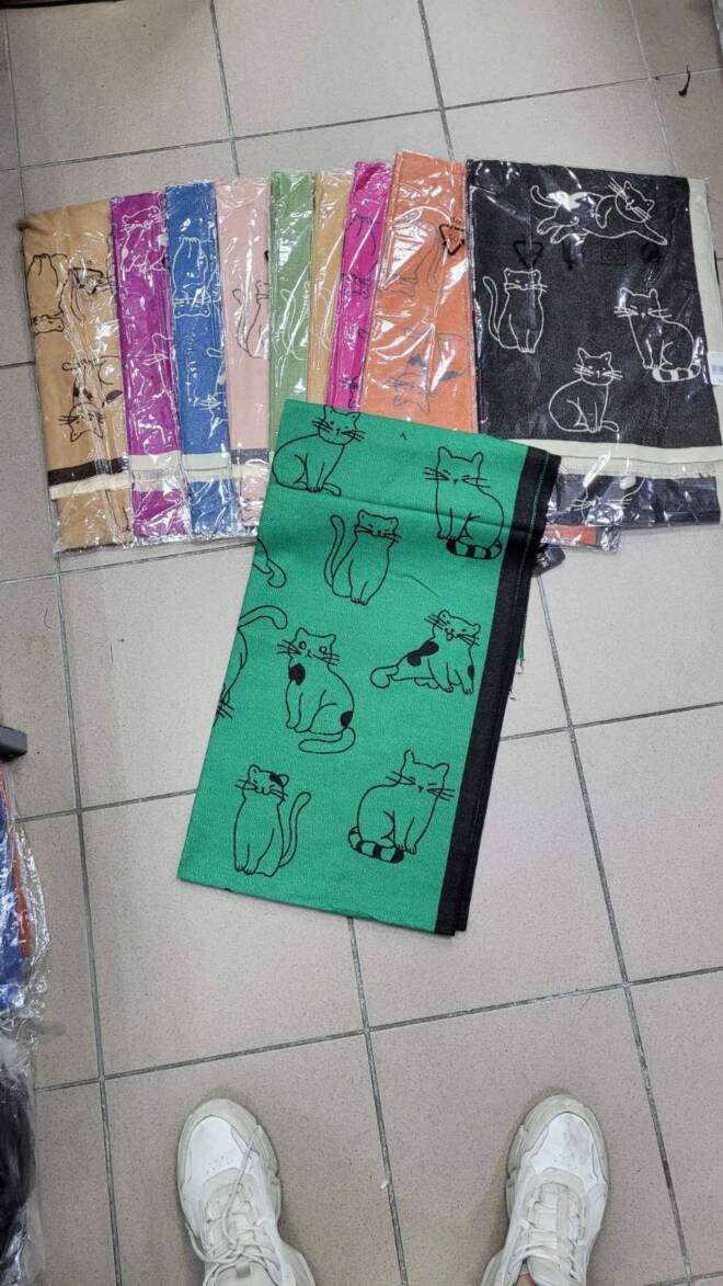 Szaliki damskie 8474 Mix KOLOR  Standard