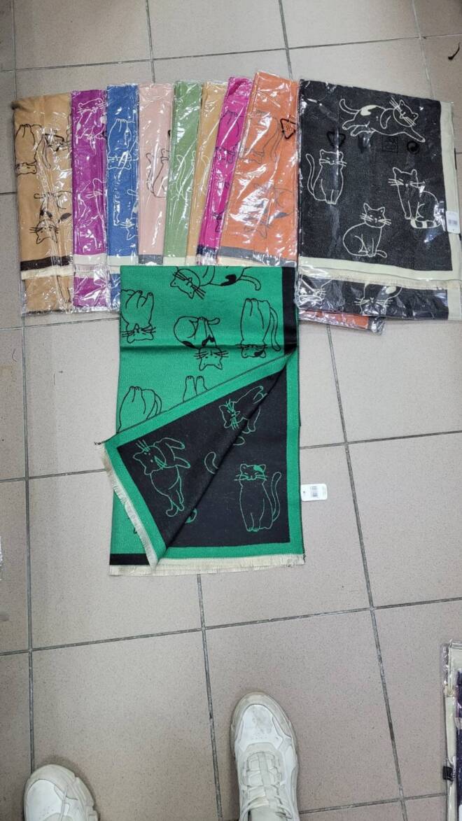 Szaliki damskie 8475 Mix KOLOR  Standard 1