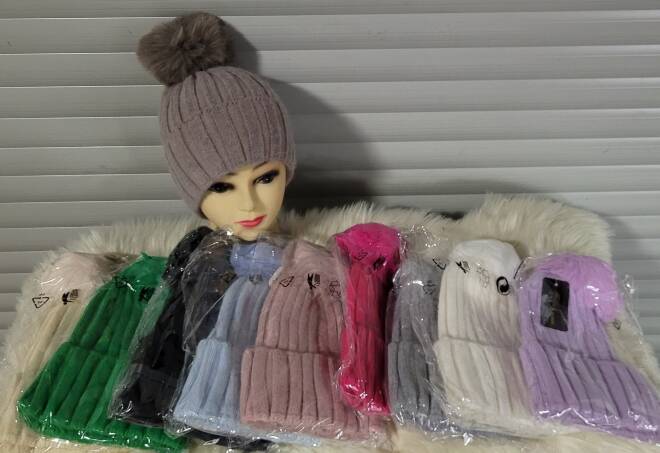 Czapka damskie 8477 Mix KOLOR  Standard 1