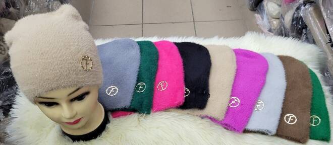 Czapka damskie 8478 Mix KOLOR  Standard 1