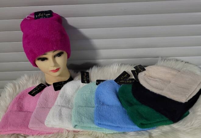 Czapka damskie 8479 Mix KOLOR  Standard 1