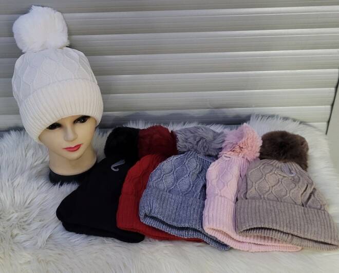 Czapka damskie 8481 Mix KOLOR  Standard 1