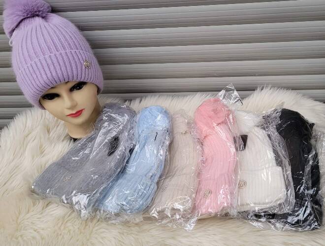 Czapka damskie 8482 Mix KOLOR  Standard 1