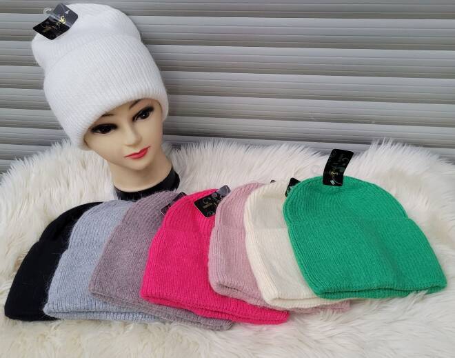 Czapka damskie 8483 Mix KOLOR  Standard 1