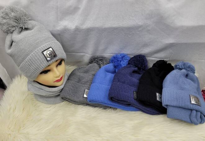 Komplet damskie 8485 Mix KOLOR  Standard 1