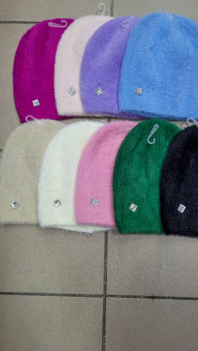 Czapka damskie 8488 Mix KOLOR  Standard