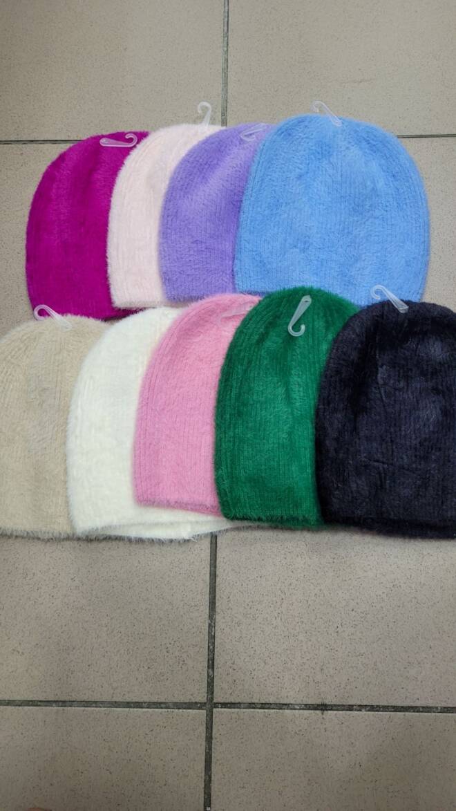 Czapka damskie 8489 Mix KOLOR  Standard