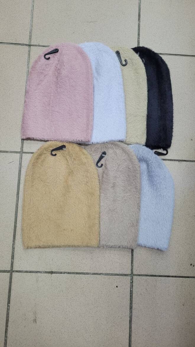 Czapka damskie 8491 Mix KOLOR  Standard 1