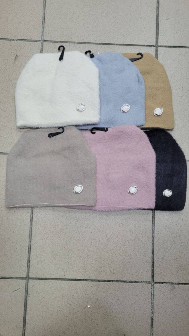 Czapka damskie 8492 Mix KOLOR  Standard 1