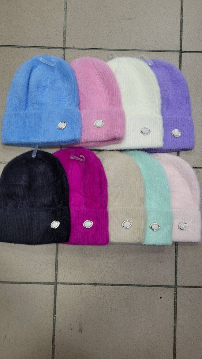 Czapka damskie 8493 Mix KOLOR  Standard 1