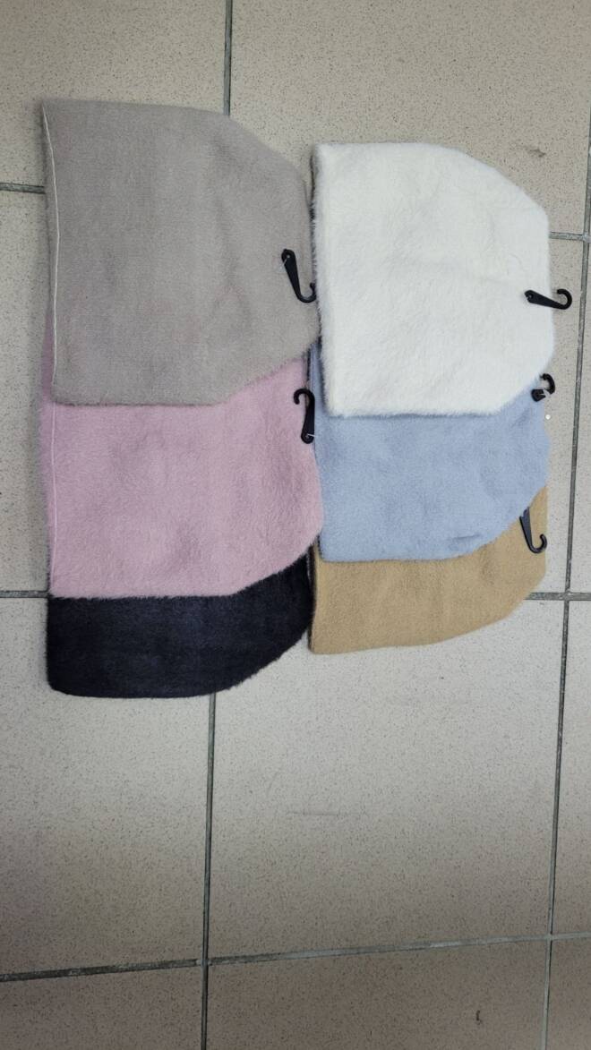 Czapka damskie 8494 Mix KOLOR  Standard 1