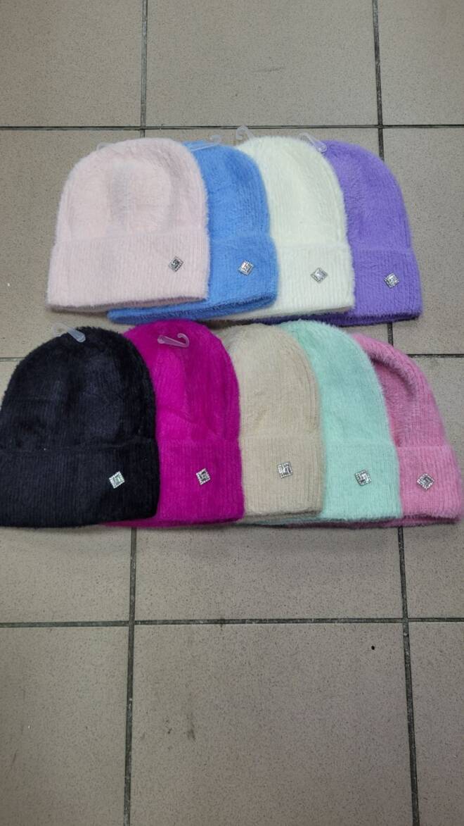 Czapka damskie 8495 Mix KOLOR  Standard 1