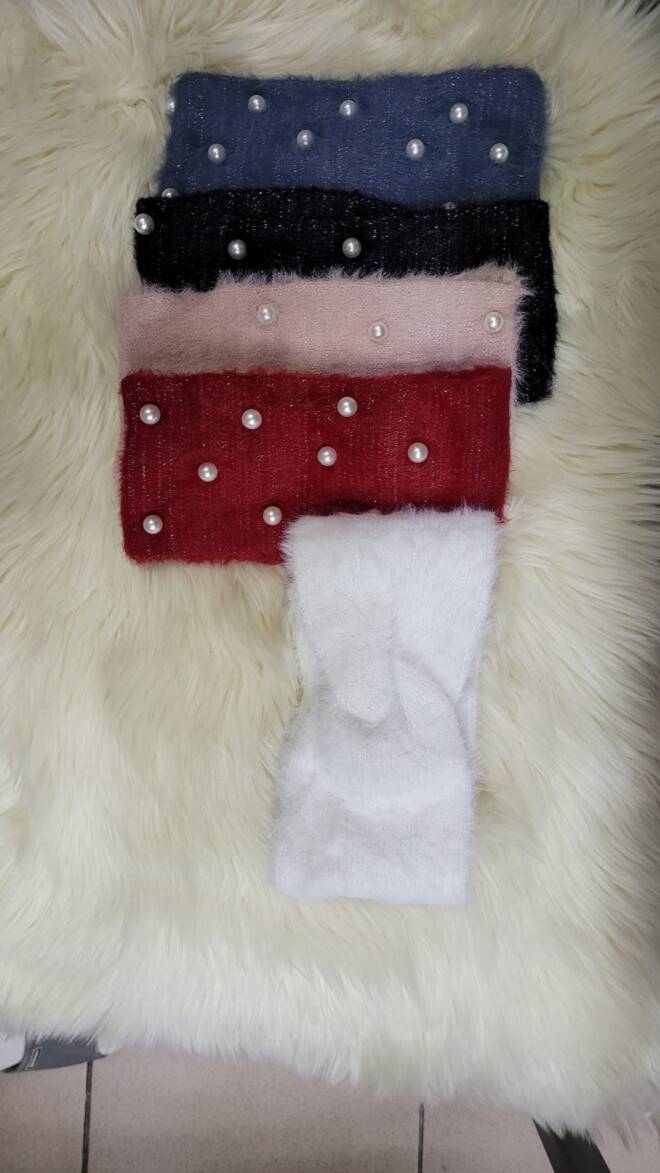 Opaska damskie 8497 Mix KOLOR  Standard 1