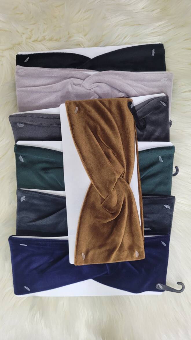 Opaska damskie 8499 Mix KOLOR  Standard 1