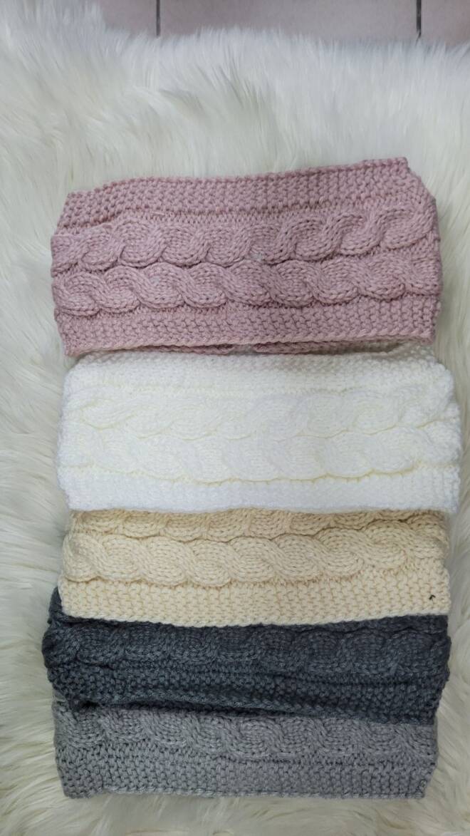 Opaska damskie 8502 Mix KOLOR  Standard 1