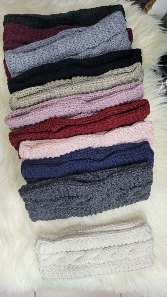 Opaska damskie 8505 Mix KOLOR  Standard 1