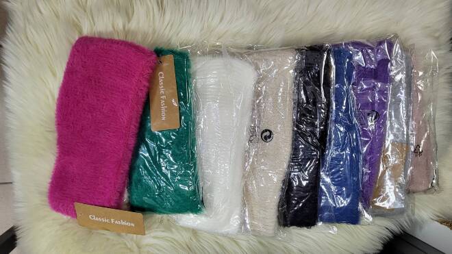 Opaska damskie 8509 Mix KOLOR  Standard 1