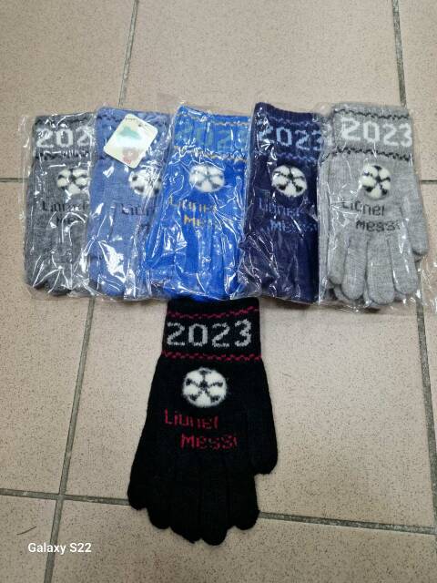 Rękawiczki damskie 8727 Mix kolor Standard (Towar Ploskie) 1