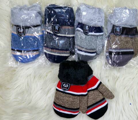 Rękawiczki damskie 8729 Mix kolor Standard 1