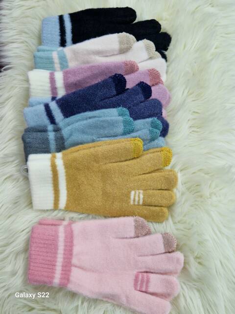 Rękawiczki damskie 8730 Mix kolor Standard