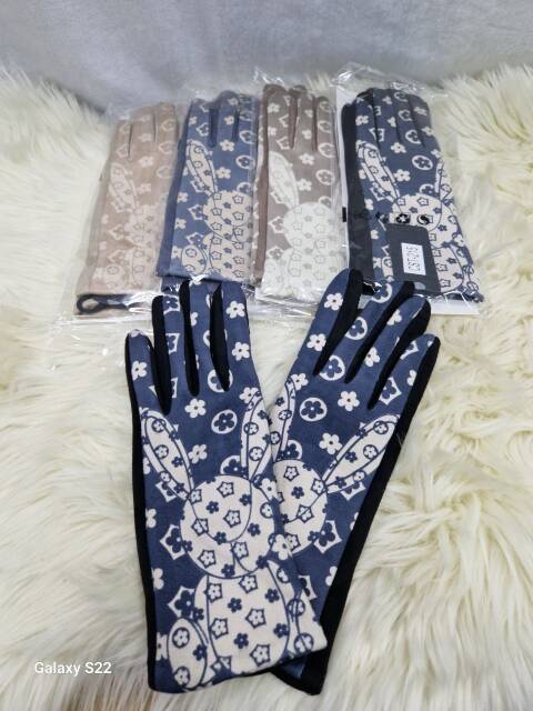 Rękawiczki damskie 8735 Mix kolor Standard 1