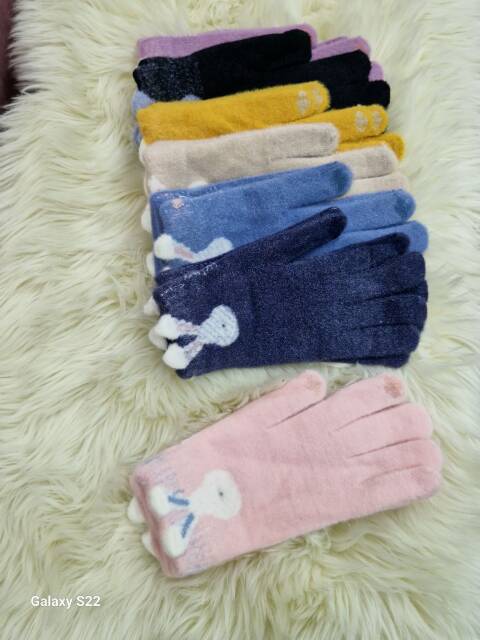 Rękawiczki damskie 8743 Mix kolor Standard