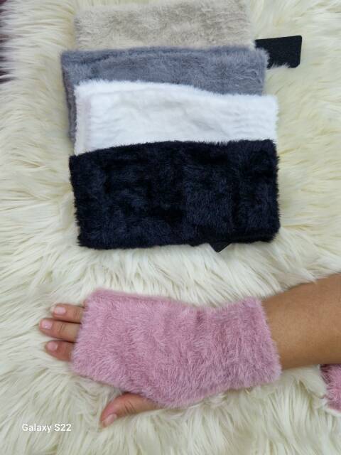 Rękawiczki damskie 8744 Mix kolor Standard (Towar Ploskie) 1