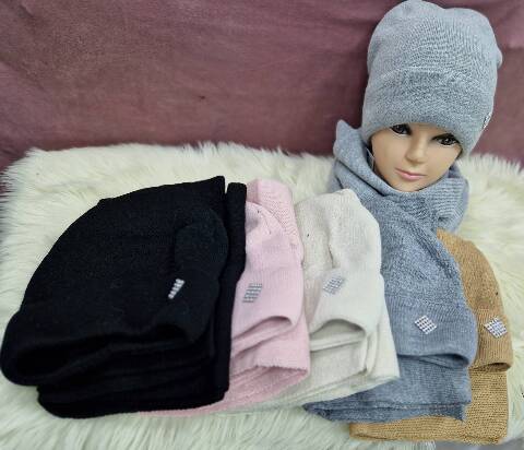 Komplet damskie 8788 Mix kolor Standard (Towar Ploskie)