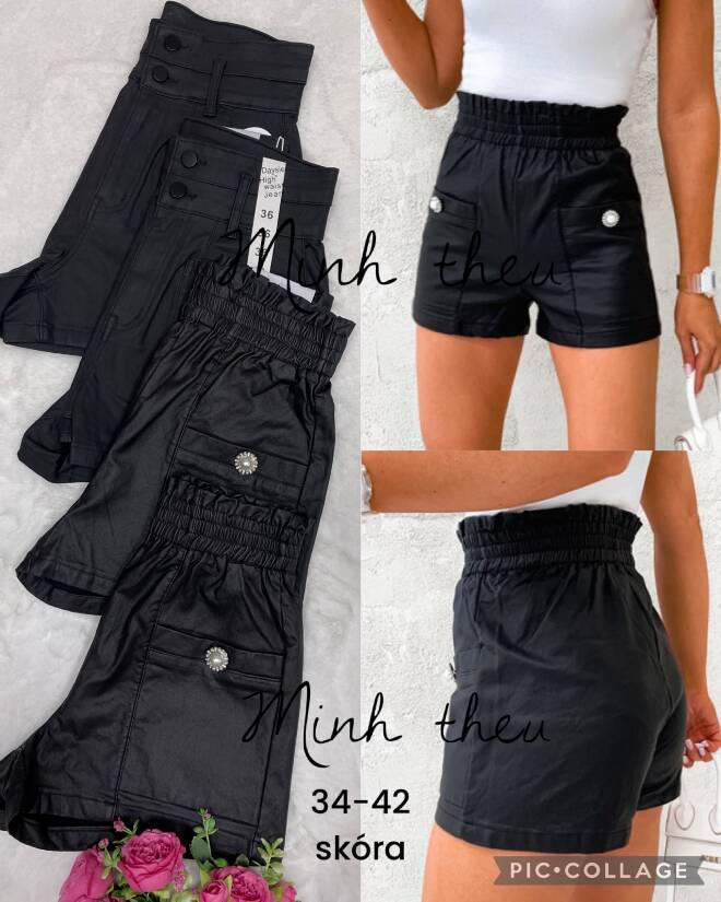 Spodenki  Damskie 8801 1 kolor  34-42