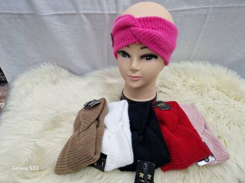 Opaska damskie 8801 Mix kolor Standard (Towar Ploskie) 1