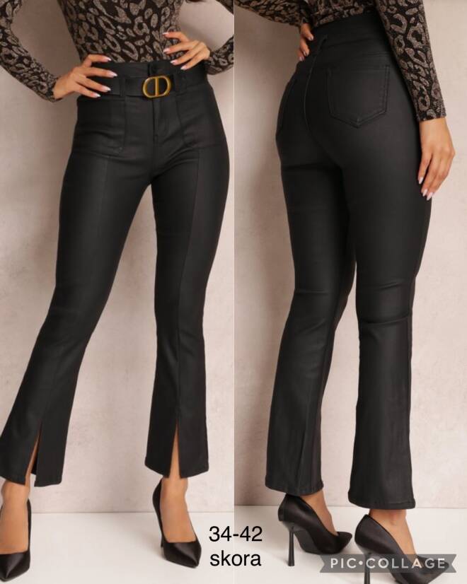 Spodnie Damskie 8827 1 kolor  34-42 1