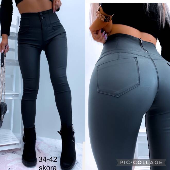 Spodnie Damskie 8828 1 kolor  34-42 1