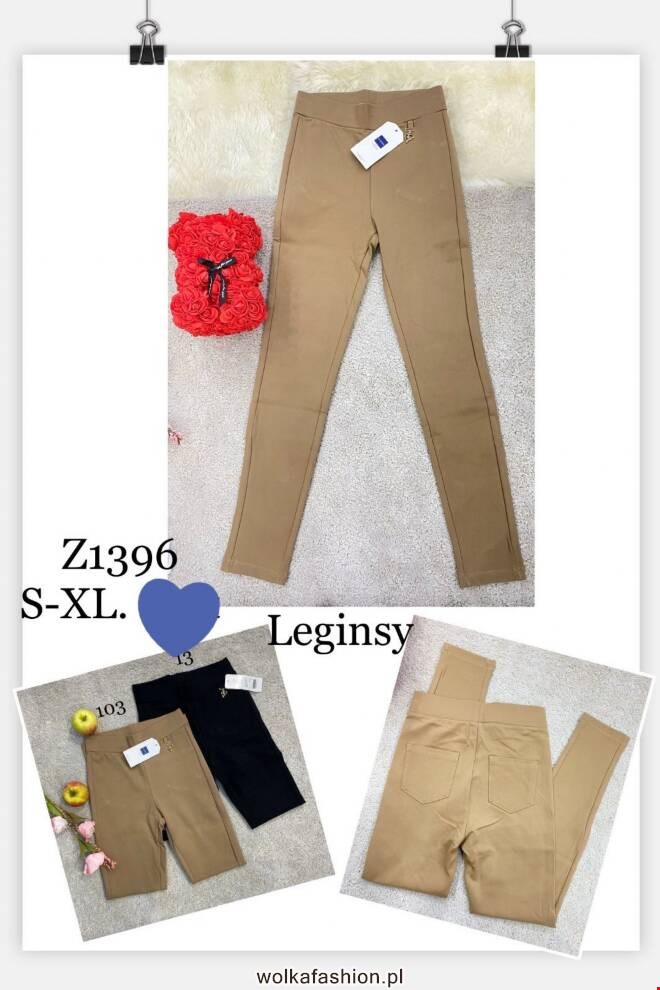 Spodnie Damskie Z1396 1 kolor  S-XL 1