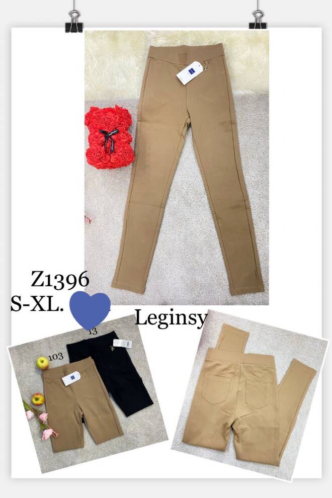 Spodnie Damskie Z1396 1 kolor  S-XL