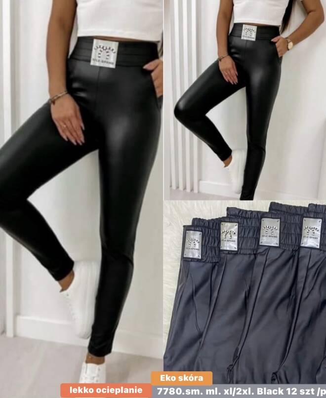 Spodnie damskie 7780 1 kolor  S-2XL 1