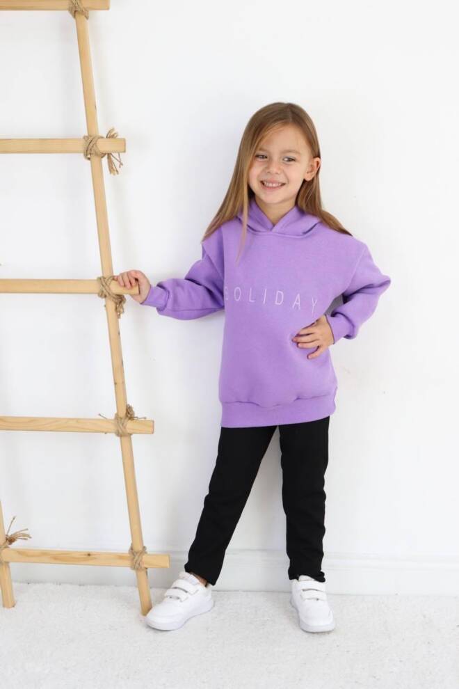 Bluza  dziewczęca 8890 1 kolor  4-14 1