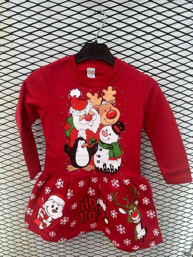 Sukienka dziewczęce 8897 1 kolor  4-8 1