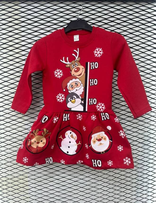 Sukienka dziewczęce 8899 1 kolor  4-8 1