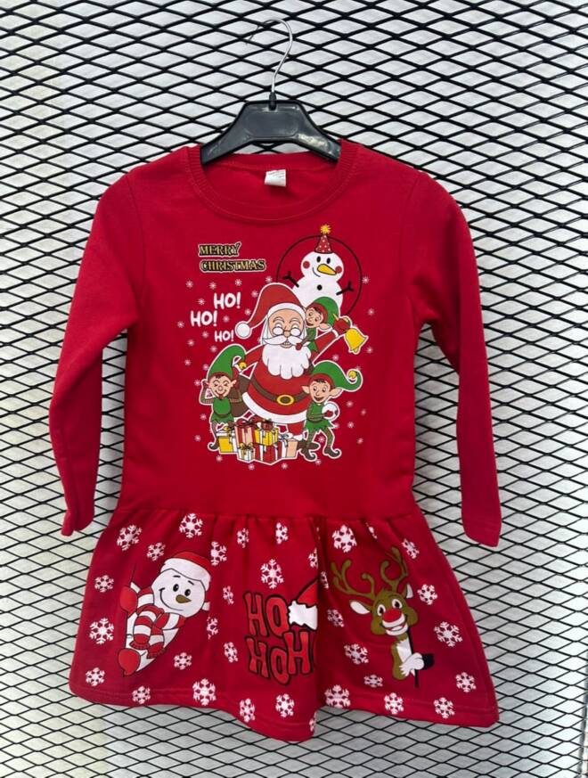 Sukienka dziewczęce 8900 1 kolor  4-8