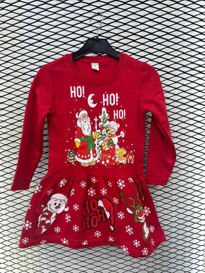 Sukienka dziewczęce 8902 1 kolor  4-8 1